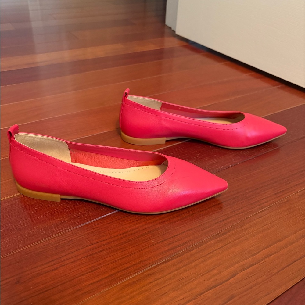 Pink Everlane 40 hour flats